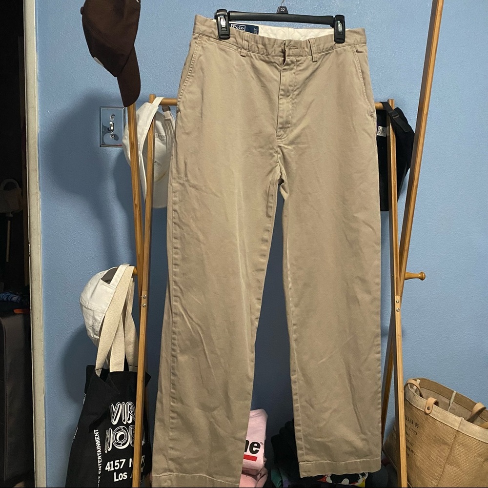 Ralph Lauren Khaki Chino 32 x 32